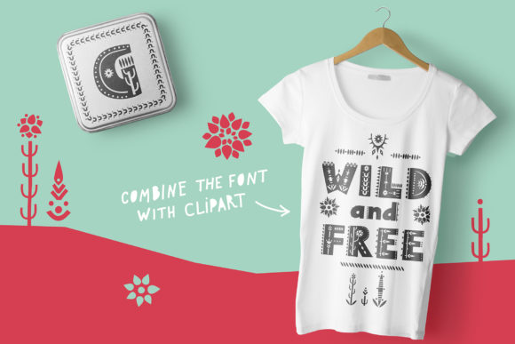 Mexico Duo Font PNG with transparent background - Preview 3