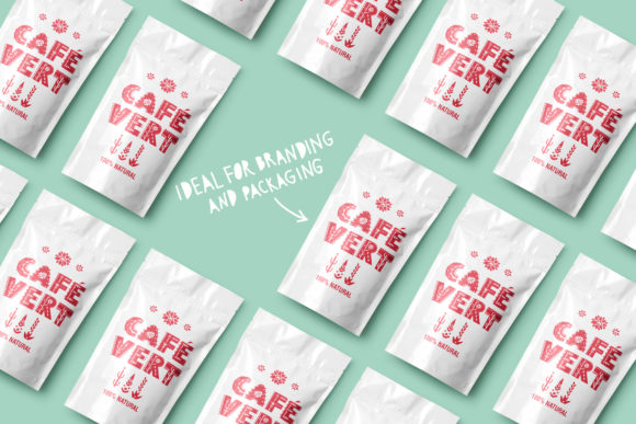 Mexico Duo Font PNG with transparent background - Preview 4