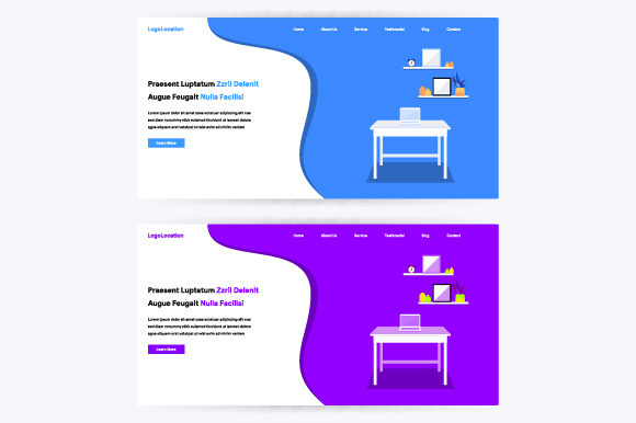 Modern Flat Design Concept for Websites Gráfico Sitios Web Por MrBrahmana