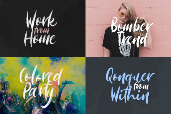 Morriles Font PNG with transparent background - Preview 6