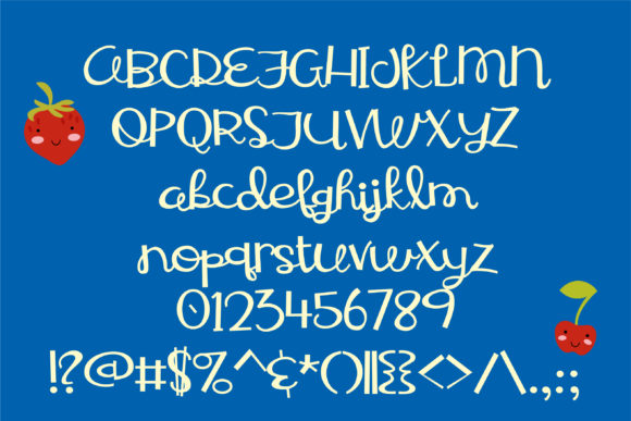 Mother Mayonnaise Font PNG with transparent background - Preview 2