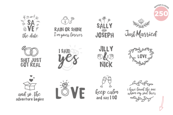 Mrs Maillias Duo Font PNG with transparent background - Preview 2
