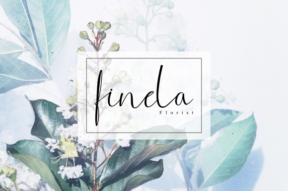 Naily Font PNG with transparent background - Preview 1