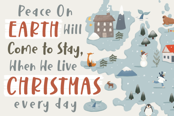 Nathals Font PNG with transparent background - Preview 2