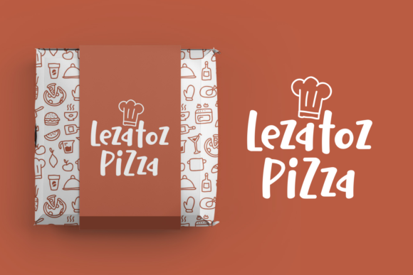 Nathals Font PNG with transparent background - Preview 3