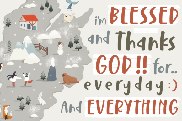 Nathals Font PNG with transparent background - Preview 4