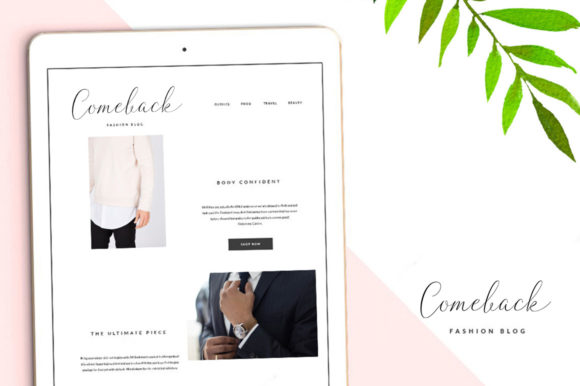 Natural Beauty Duo Font PNG with transparent background - Preview 3