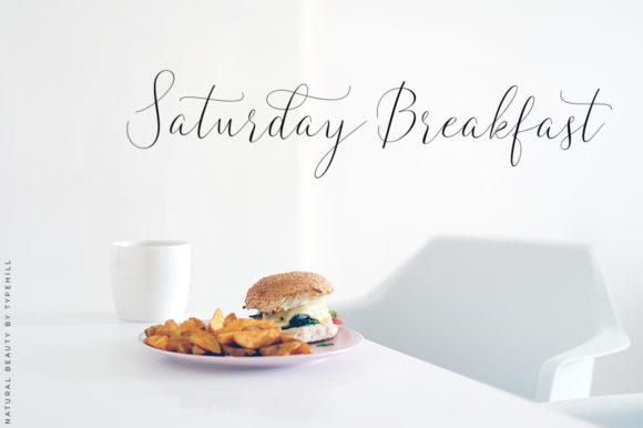 Natural Beauty Duo Font PNG with transparent background - Preview 4