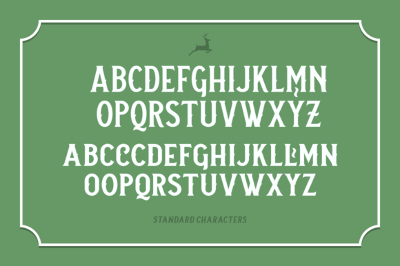 Neue Stanley Font PNG with transparent background - Preview 4