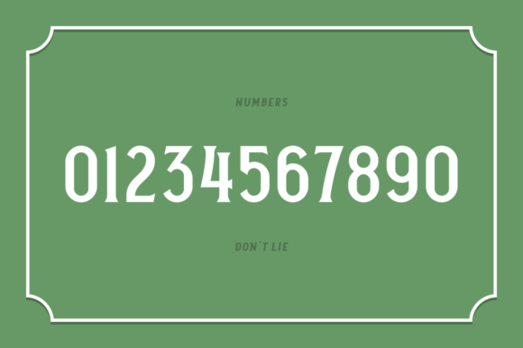 Neue Stanley Font PNG with transparent background - Preview 5