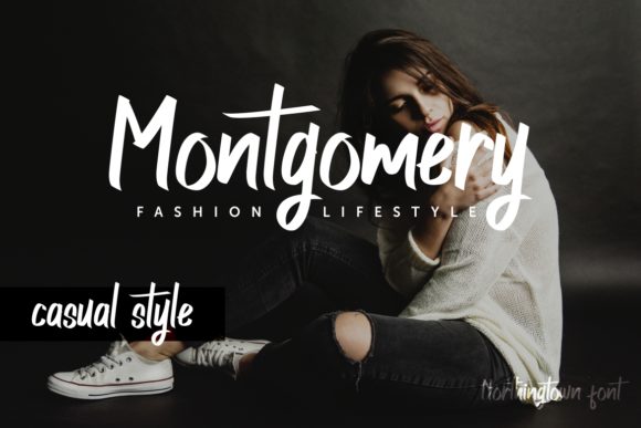 Northingtown Font PNG with transparent background - Preview 3