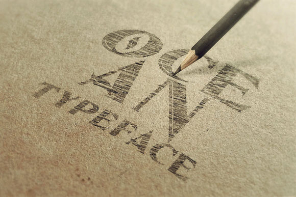 Ocean Family Font PNG with transparent background - Preview 6