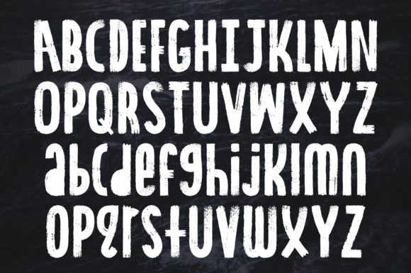 Ocean Six Font PNG with transparent background - Preview 1