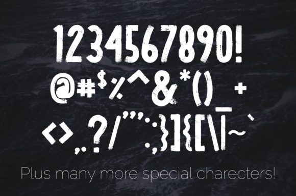 Ocean Six Font PNG with transparent background - Preview 2