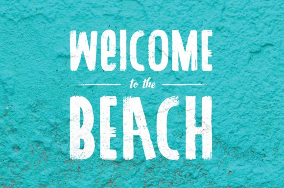 Ocean Six Font PNG with transparent background - Preview 3
