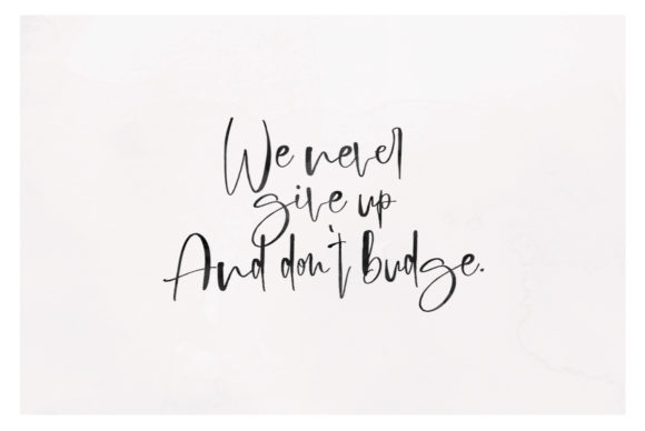 Pierogies Script Font font preview - 2