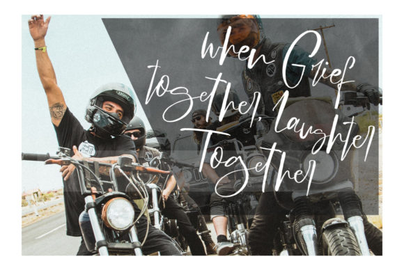 Pierogies Script Font font preview - 3
