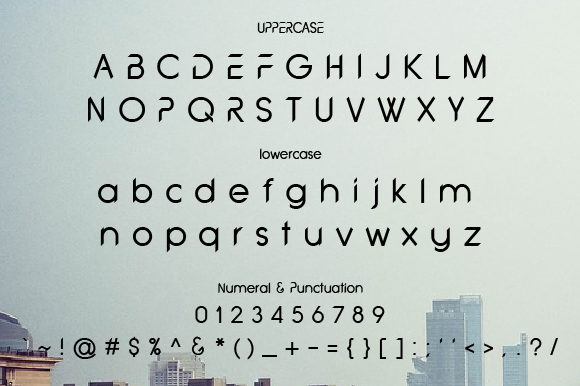 Playon Font PNG with transparent background - Preview 1