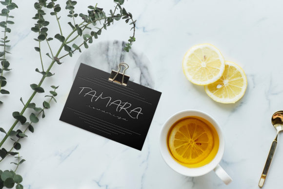 Prastha Font PNG with transparent background - Preview 3