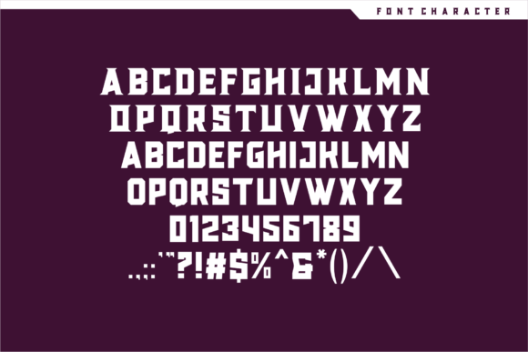 Prodush Font PNG with transparent background - Preview 1