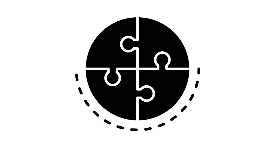 Puzzle Icon Graphic by back1design1 · Creative Fabrica