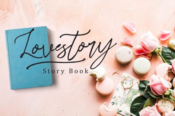 Rafailla Script Font PNG with transparent background - Preview 1