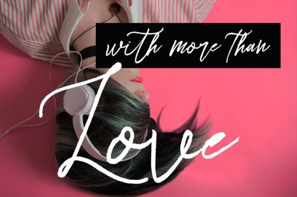 Rafailla Script Font PNG with transparent background - Preview 3