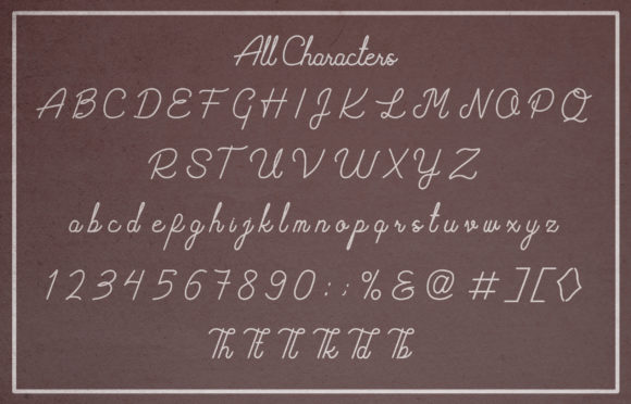 Rafflesian Poem Font PNG with transparent background - Preview 1