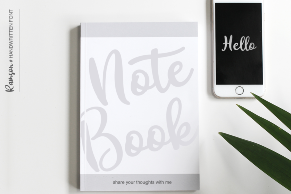 Ramson Font PNG with transparent background - Preview 3