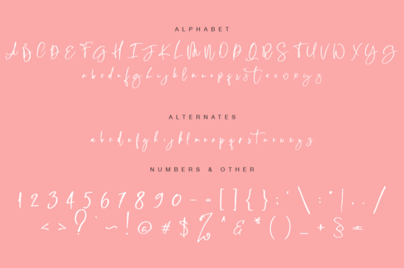 Rasty King Font PNG with transparent background - Preview 2