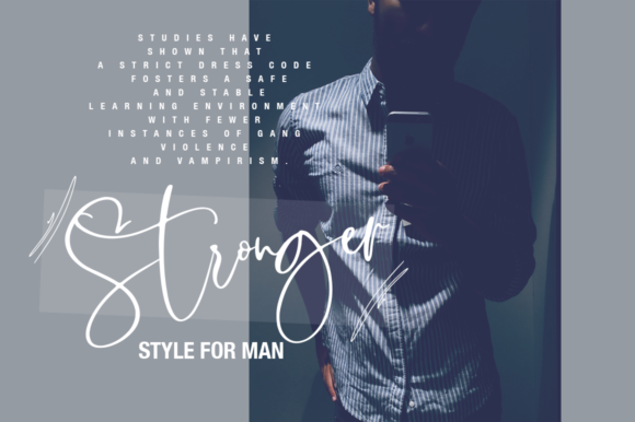 Rasty King Font PNG with transparent background - Preview 6