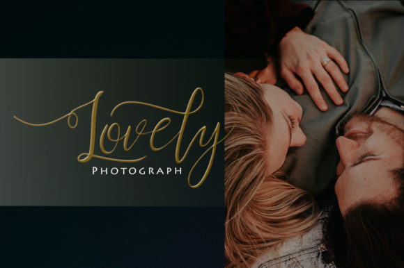 Rathrine Font PNG with transparent background - Preview 2