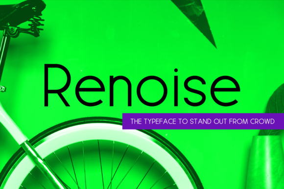 Renoise Font PNG with transparent background - Preview 2