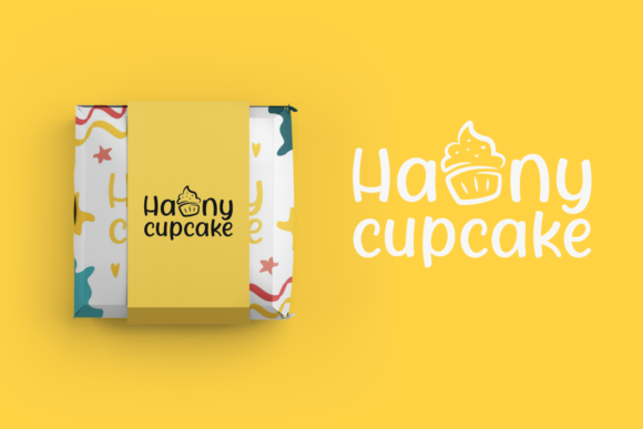 Rhigen Font PNG with transparent background - Preview 4