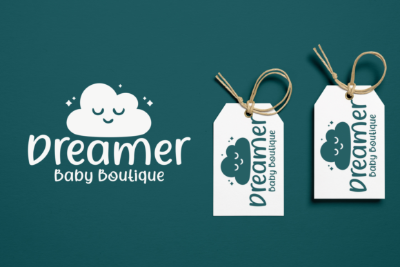 Rhigen Font PNG with transparent background - Preview 5