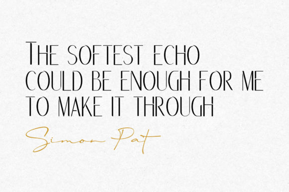 Rochefort Duo Font PNG with transparent background - Preview 2