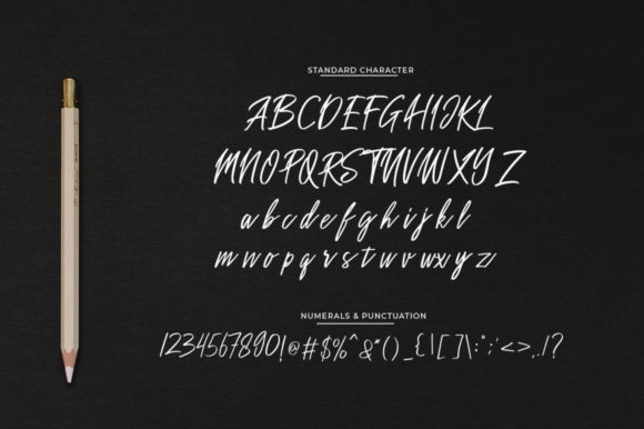 Sakodota Font font preview - 6