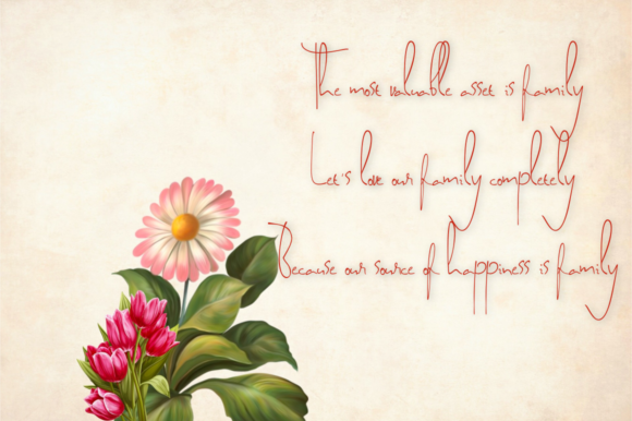 Satriya Maya Font PNG with transparent background - Preview 3