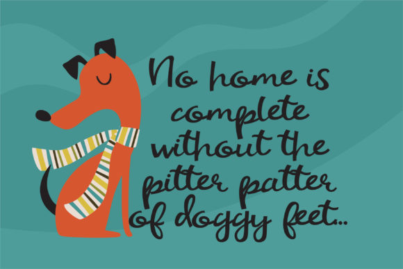 Schatzie Font font preview - 4