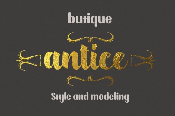 Scylla Font PNG with transparent background - Preview 1