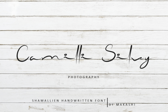 Shamallien Font PNG with transparent background - Preview 4