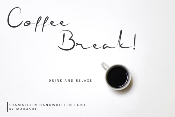 Shamallien Font PNG with transparent background - Preview 5