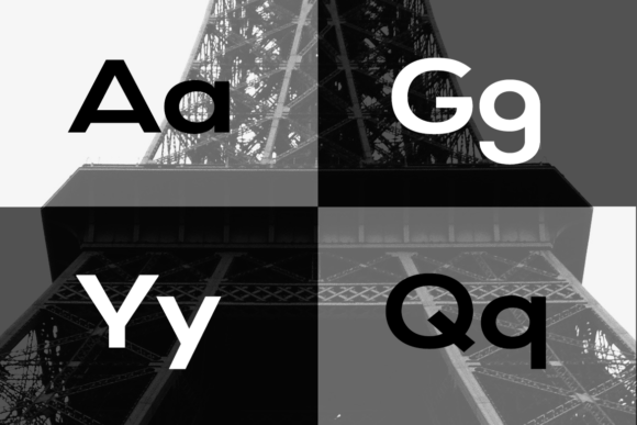 Siegner Font PNG with transparent background - Preview 1