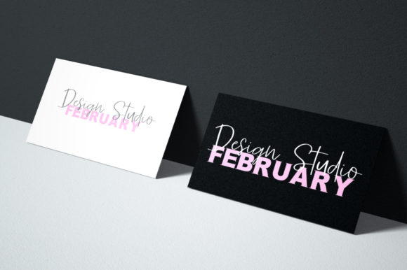 Simple Harmonic Duo Font PNG with transparent background - Preview 1