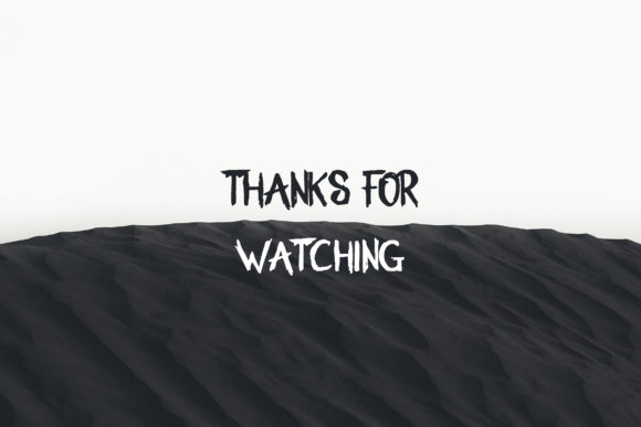 Sinister Impale Font PNG with transparent background - Preview 6