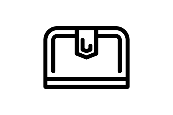 Wallet Outline Icon Graphic by Muhazdinata · Creative Fabrica