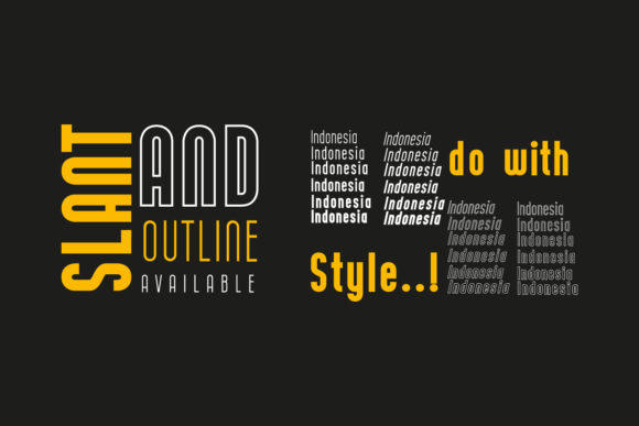 Curve Calibration Family Font - Preview 3