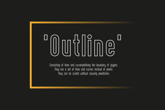 Curve Calibration Family Font - Preview 4