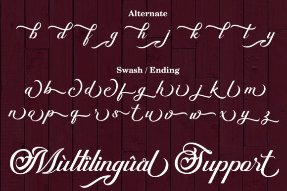 Feeling Lovely Font - Preview 2