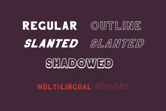 Anthology Font - Preview 1